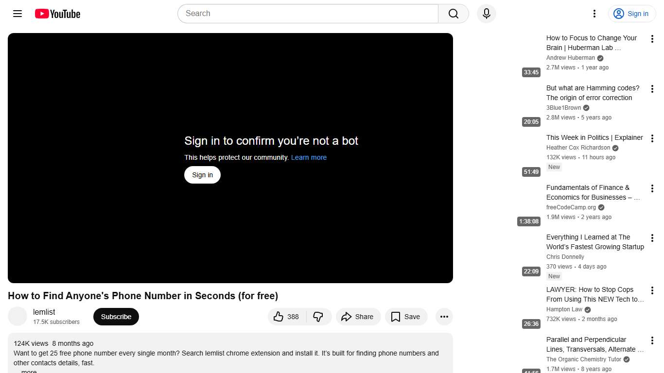 How to Find Anyone's Phone Number in Seconds (for free) - YouTube