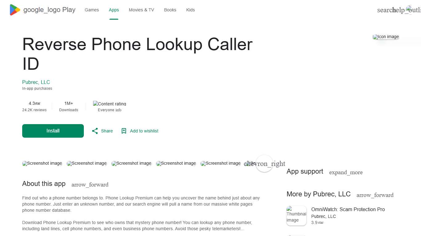 Reverse Phone Lookup Caller ID - Apps on Google Play